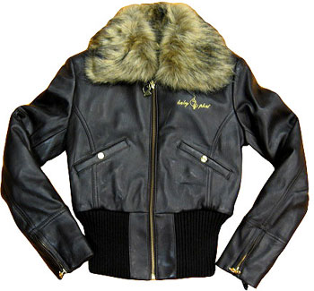 baby phat leather jacket